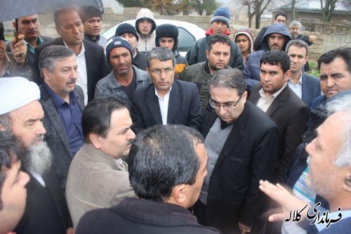 با حضور مسئولین روستاهای ایمن سازی و طرح کوچ بخش پیشکمر و شهر فراغی بررسی شد.