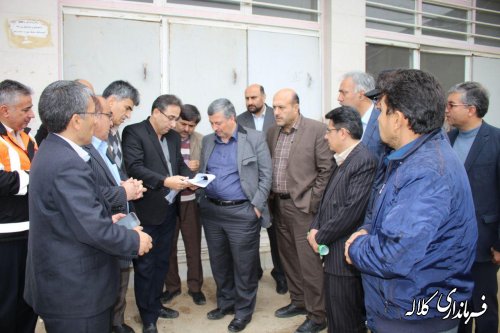 با حضور مسئولین روستاهای ایمن سازی و طرح کوچ بخش پیشکمر و شهر فراغی بررسی شد.