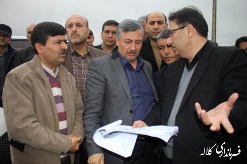 با حضور مسئولین روستاهای ایمن سازی و طرح کوچ بخش پیشکمر و شهر فراغی بررسی شد.