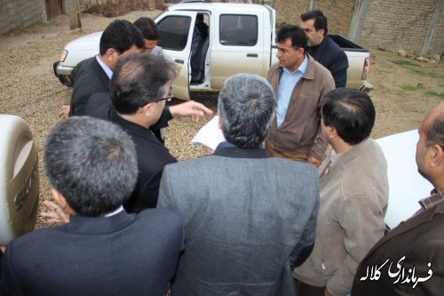 با حضور مسئولین روستاهای ایمن سازی و طرح کوچ بخش پیشکمر و شهر فراغی بررسی شد.