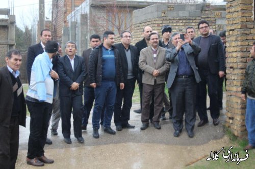 با حضور مسئولین روستاهای ایمن سازی و طرح کوچ بخش پیشکمر و شهر فراغی بررسی شد.
