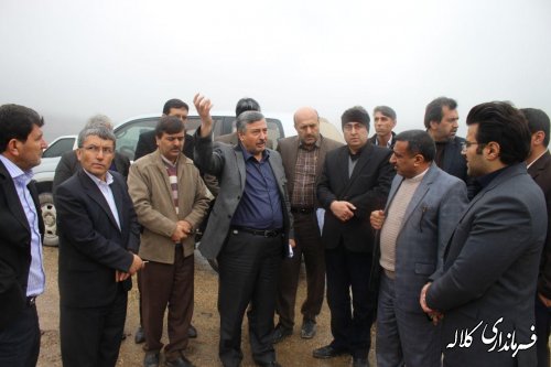 با حضور مسئولین روستاهای ایمن سازی و طرح کوچ بخش پیشکمر و شهر فراغی بررسی شد.