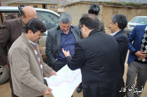با حضور مسئولین روستاهای ایمن سازی و طرح کوچ بخش پیشکمر و شهر فراغی بررسی شد.