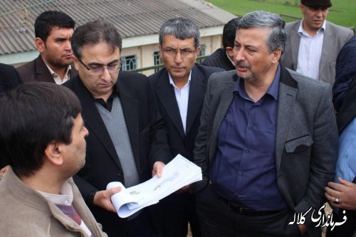 با حضور مسئولین روستاهای ایمن سازی و طرح کوچ بخش پیشکمر و شهر فراغی بررسی شد.