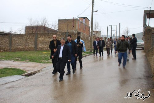 با حضور مسئولین روستاهای ایمن سازی و طرح کوچ بخش پیشکمر و شهر فراغی بررسی شد.