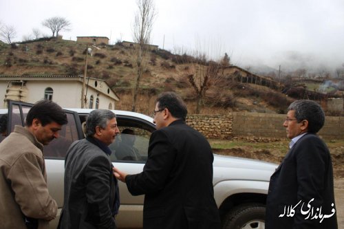 با حضور مسئولین روستاهای ایمن سازی و طرح کوچ بخش پیشکمر و شهر فراغی بررسی شد.