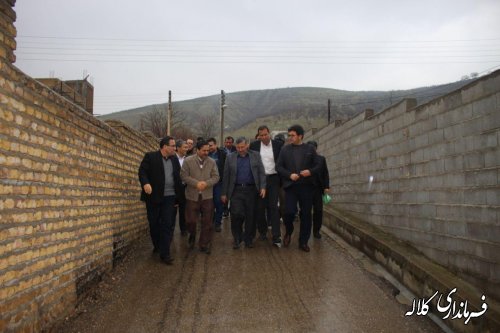 با حضور مسئولین روستاهای ایمن سازی و طرح کوچ بخش پیشکمر و شهر فراغی بررسی شد.