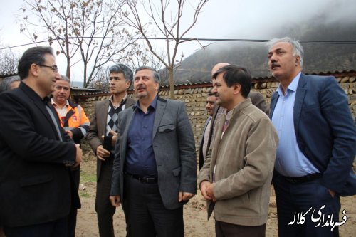 با حضور مسئولین روستاهای ایمن سازی و طرح کوچ بخش پیشکمر و شهر فراغی بررسی شد.