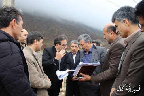 با حضور مسئولین روستاهای ایمن سازی و طرح کوچ بخش پیشکمر و شهر فراغی بررسی شد.