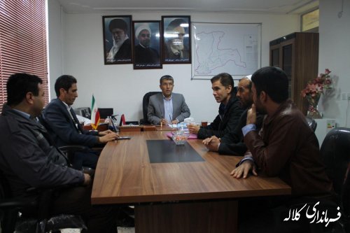 سیاست کاری فرماندارشهرستان در دستور کار بخشدار پیشکمر