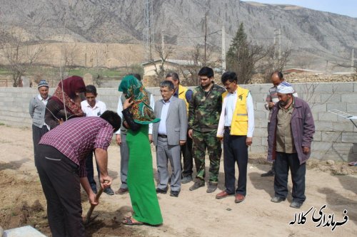 بمناسبت هفته منابع طبیعی؛ 5 هزار اصله نهال مثمر در بخش پیشکمر غرس می شود.