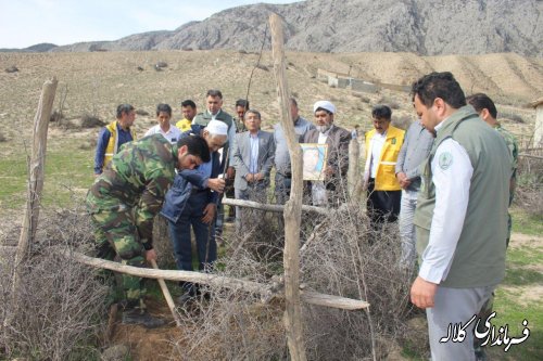 بمناسبت هفته منابع طبیعی؛ 5 هزار اصله نهال مثمر در بخش پیشکمر غرس می شود.