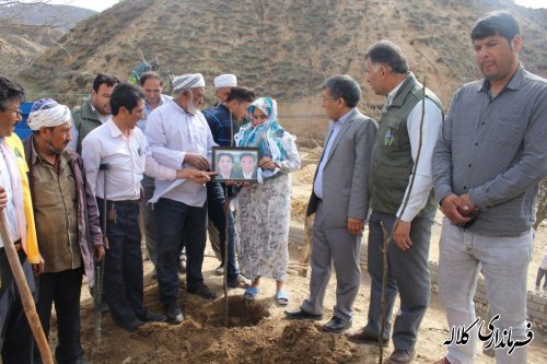 بمناسبت هفته منابع طبیعی؛ 5 هزار اصله نهال مثمر در بخش پیشکمر غرس می شود.