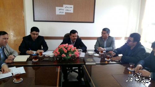 برگزاری جلسه نظام‌مهندسی به منظور حل مشکلات گازرسانی به روستاها