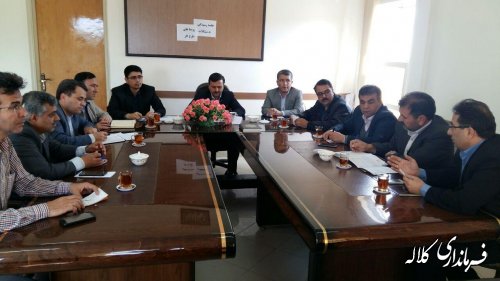 برگزاری جلسه نظام‌مهندسی به منظور حل مشکلات گازرسانی به روستاها