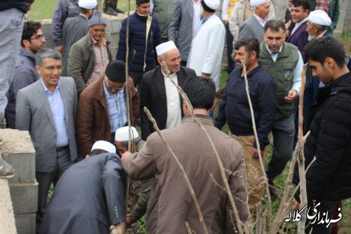 نشست بخشدار پیشکمر با اهالی روستای قره آغاچ / محوریت هفته منابع طبیعی