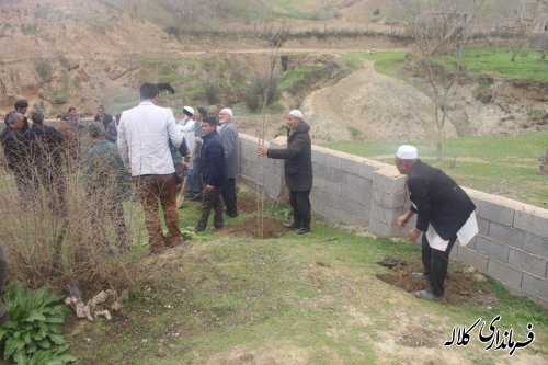 نشست بخشدار پیشکمر با اهالی روستای قره آغاچ / محوریت هفته منابع طبیعی