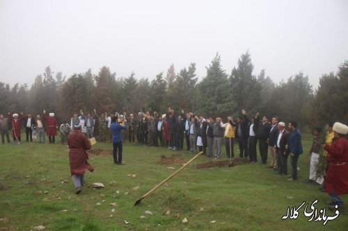 گزارش تصویری مراسم درختکاری شهر فراغی بخش پیشکمر 