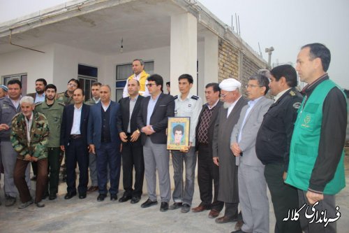 گزارش تصویری مراسم درختکاری شهر فراغی بخش پیشکمر 