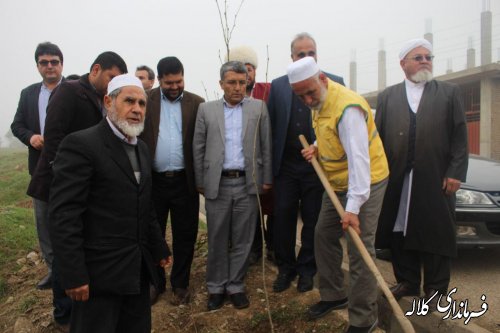 گزارش تصویری مراسم درختکاری شهر فراغی بخش پیشکمر 