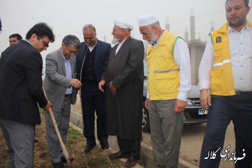 گزارش تصویری مراسم درختکاری شهر فراغی بخش پیشکمر 