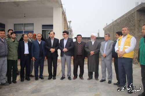 گزارش تصویری مراسم درختکاری شهر فراغی بخش پیشکمر 