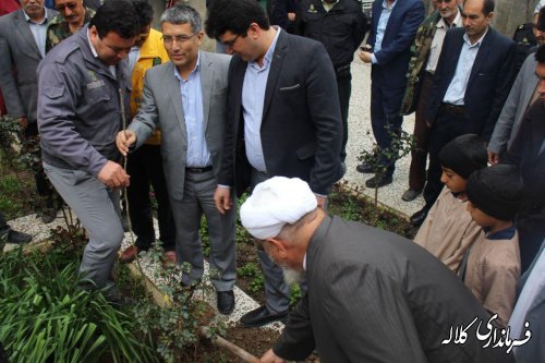 گزارش تصویری مراسم درختکاری شهر فراغی بخش پیشکمر 