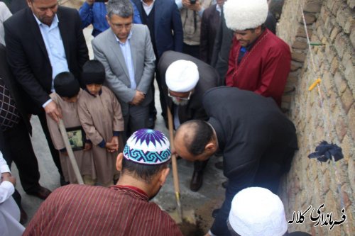 گزارش تصویری مراسم درختکاری شهر فراغی بخش پیشکمر 