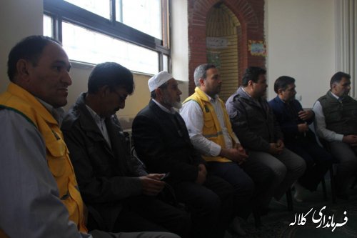 زنگ نیکوکاری در شهرفراغی بخش پیشکمر نواخته شد