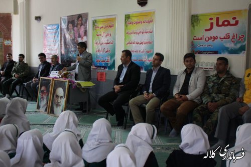 زنگ نیکوکاری در شهرفراغی بخش پیشکمر نواخته شد