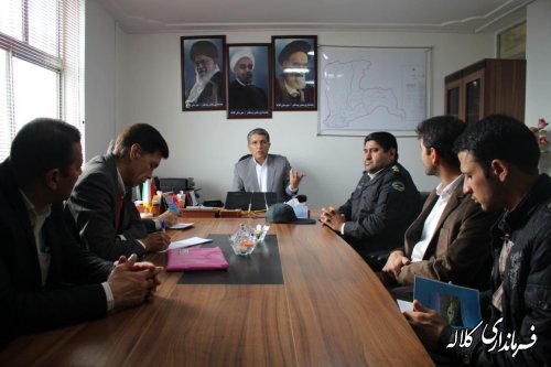 جلسه هماهنگی ستاد نوروز 97 بخش پیشکمر برگزارشد.