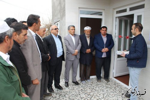 افتتاح یک واحد مسکن مددجوی کمیته امداد در بخش پیشکمر