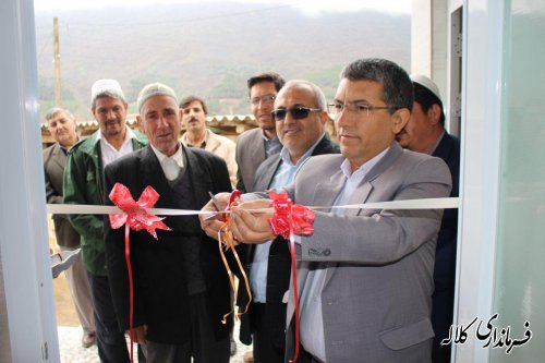 افتتاح یک واحد مسکن مددجوی کمیته امداد در بخش پیشکمر
