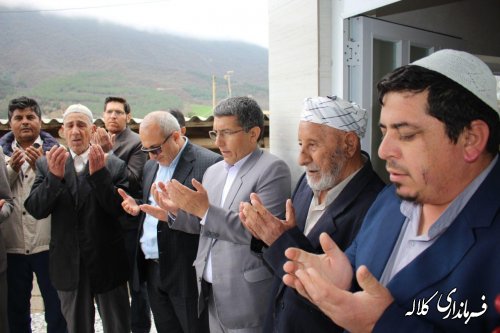 افتتاح یک واحد مسکن مددجوی کمیته امداد در بخش پیشکمر