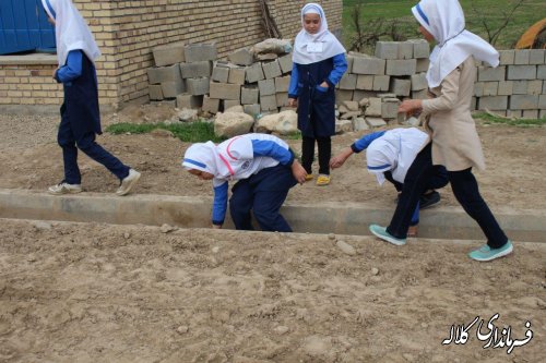 در آستانه سال نو؛طرح نهضت همگانی پاکسازی محیط روستا در بخش پیشکمر اجرا شد.