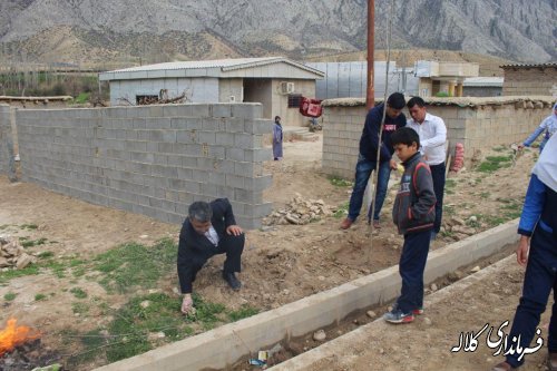 در آستانه سال نو؛طرح نهضت همگانی پاکسازی محیط روستا در بخش پیشکمر اجرا شد.