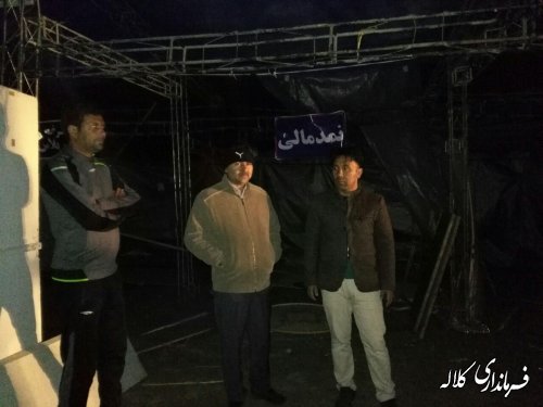 حضورحمیدی در دهکده ی گردشگری روستایی تمرقره قوزی باعث دلگرمی اهالی روستاشد.