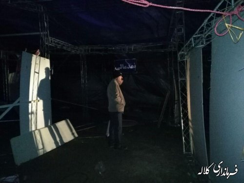 حضورحمیدی در دهکده ی گردشگری روستایی تمرقره قوزی باعث دلگرمی اهالی روستاشد.