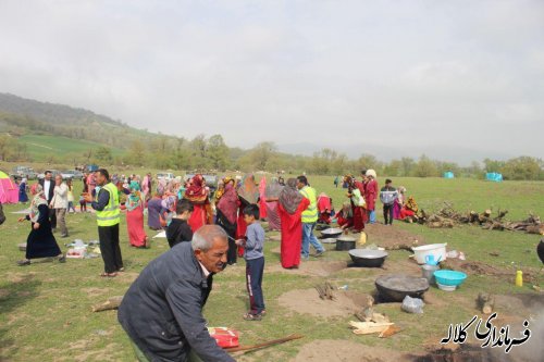 جشنواره فرهنگ و اقتصاد روستای سوار وسط بخش پیشکمر 