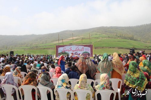 جشنواره فرهنگ و اقتصاد روستای سوار وسط بخش پیشکمر 