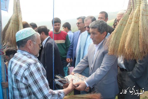 جشنواره فرهنگ و اقتصاد روستای سوار وسط بخش پیشکمر 