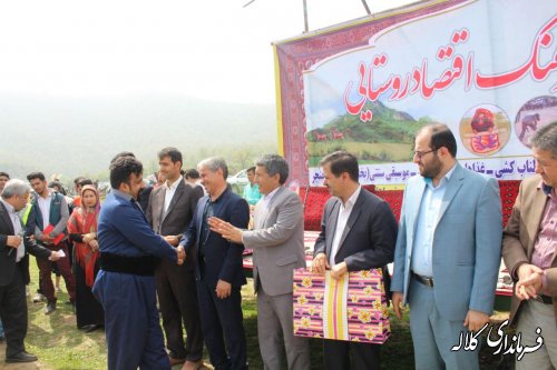 جشنواره فرهنگ و اقتصاد روستای سوار وسط بخش پیشکمر 