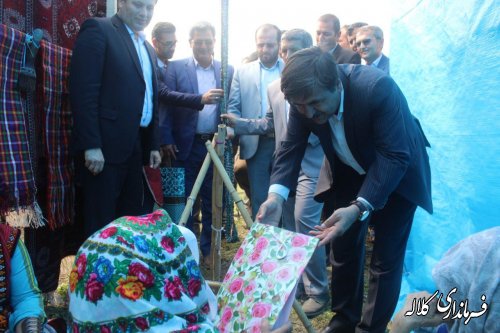 جشنواره فرهنگ و اقتصاد روستای سوار وسط بخش پیشکمر 