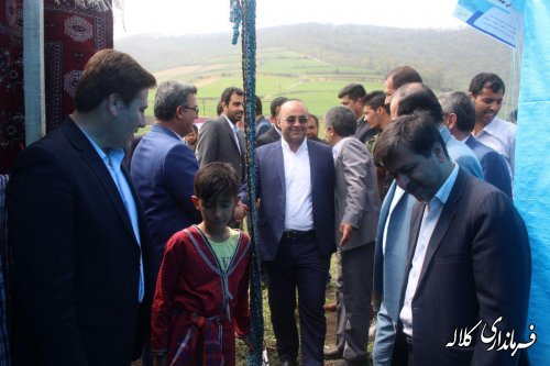 جشنواره فرهنگ و اقتصاد روستای سوار وسط بخش پیشکمر 