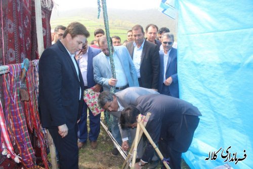 جشنواره فرهنگ و اقتصاد روستای سوار وسط بخش پیشکمر 