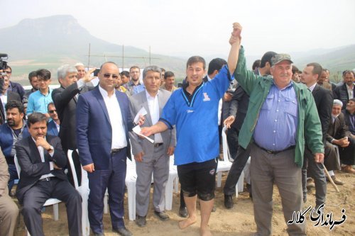 جشنواره فرهنگ و اقتصاد روستای سوار وسط بخش پیشکمر 