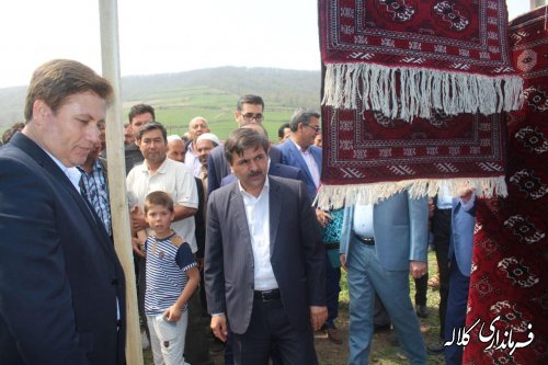 جشنواره فرهنگ و اقتصاد روستای سوار وسط بخش پیشکمر 