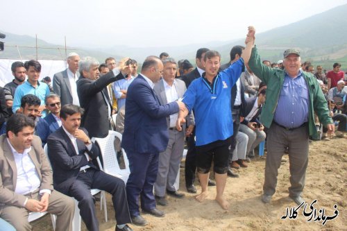 جشنواره فرهنگ و اقتصاد روستای سوار وسط بخش پیشکمر 
