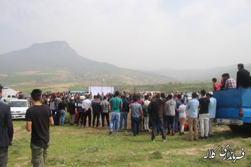 جشنواره فرهنگ و اقتصاد روستای سوار وسط بخش پیشکمر 