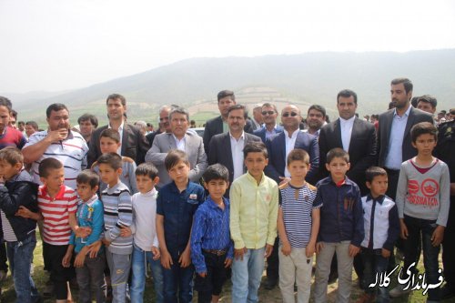 جشنواره فرهنگ و اقتصاد روستای سوار وسط بخش پیشکمر 